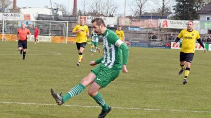 Archivbild: Rudi Gebert
Doppel-Torschütze beim 4:0-Sieg des SV Mitterteich in Martinsreuth: Marco Kießling.