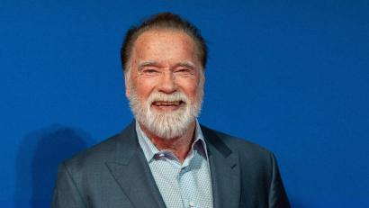 Bild: Expa/Johann Groder/APA/dpa
Arnold Schwarzenegger macht sich für Krafttraining stark. (Archivbild)