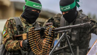 Bild: Abed Rahim Khatib/dpa
Die Hamas hat sich Kreisen zufolge zur Entwaffnung bereiterklärt. (Archivbild)