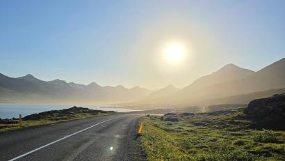 Bild: Josef Reger
Berge, Gletscher, Meer, Sonne und Straße: Island bot Josef Reger praktisch alles auf einmal.