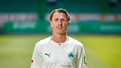 Bild: Daniel Karmann/dpa
Matchwinner im Testspiel gegen Freiburg: Fürth-Kapitän Felix Klaus (Archivbild).