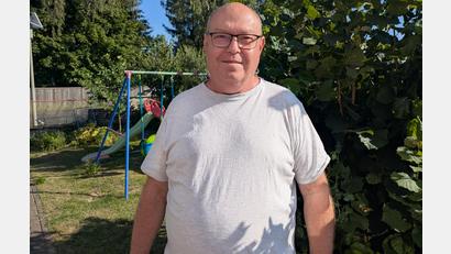 Bild: Paul Zrenner
Michael Burger aus Waldsassen ist neuer Behindertenbeauftragter des Landkreises Tirschenreuth.