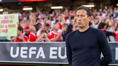 Bild: Nuno Branco/SOPA Images via ZUMA Press Wire/dpa
Roger Schmidt wird Fußball-Boss von Red Bull und damit Nachfolger von Jürgen Klopp. (Archivbild)