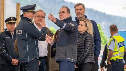 Bild: Peter Kneffel/dpa
Seit September 2024 gibt es wieder Kontrollen an den deutschen Grenzen. (Archivbild)