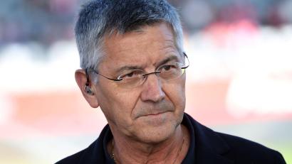Bild: Karl-Josef Hildenbrand/dpa
Infantino-Kritiker: Bayern-Präsident Herbert Hainer. (Archivbild)
