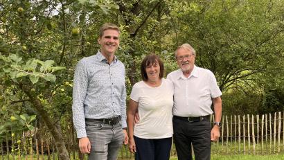 Bild: Regina Kießling
Reihmund und Rita Stiegler feiern ihre Goldene Hochzeit mit einer liebevoll organisierten Feier in Ursensollen.