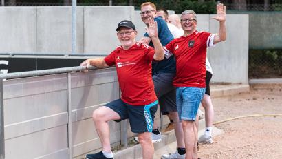 Bild: Hannah Dirscherl
Der SC Luhe-Wildenau setzt sich im Duell gegen den FC Amberg mit 3:1 durch.