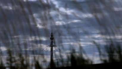 Bild: Karl-Josef Hildenbrand/dpa
Am Wochenende wird es in Bayern gewittrig und vergleichsweise kühl. (Archivbild)