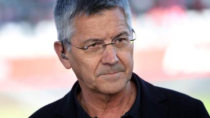 Bild: Karl-Josef Hildenbrand/dpa
Herbert Hainer kritisierte die FIFA-Investorenpläne. (Archivbild)