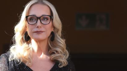 Bild: Karl-Josef Hildenbrand/dpa
Katharina Wagner leitet die Bayreuther Festspiele. Dennoch stellt sich die Machtfrage am Grünen Hügel. (Archivbild)