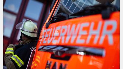 Bild: Marijan Murat/dpa
Insgesamt waren 177 Einsatzkräfte im Einsatz. (Symbolbild)