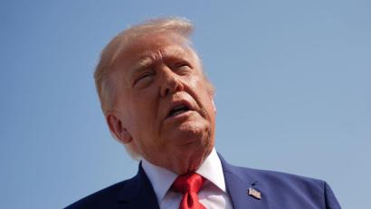 Bild: Julia Demaree Nikhinson/AP/dpa
US-Präsident Trump spricht von bedeutenden Fortschritten im Bemühen um eine Beendigung des Iran-Kriegs.