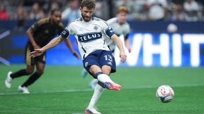 Bild: DARRYL DYCK/The Canadian Press/AP/dpa
Thomas Müller trifft für Vancouver vom Punkt.