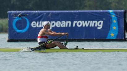 Bild: Antonio Calanni/AP/dpa
Oliver Zeidler bei der EM.