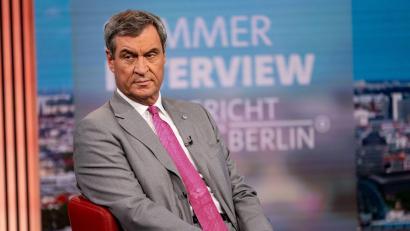 Bild: Fabian Sommer/dpa
Die abschlagsfreie Rente nach 45 Beitragsjahren ist aus Sicht von Markus Söder in der aktuellen wirtschaftlichen Situation keine gute Idee.