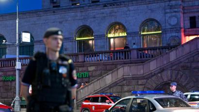 Bild: Feng Kaihua/XinHua/dpa
Mehrere Menschen kamen bei einer Explosion in Moskau ums Leben.