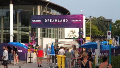 Bild: Marlin Nixdorf
Am Wochenende fand das Dreamland-Festival erstmals in Amberg statt.