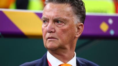 Bild: Tom Weller/dpa
Louis Van Gaal soll sich ein erneutes Engagement als Oranje-Coach vorstellen können. (Archivbild)