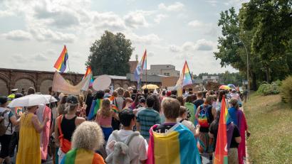 Bild: Marina Gube
Christopher Street Day 2026 in Amberg.