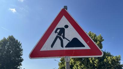 Symbolbild: Heike Unger
Die Steingutstraße in Amberg ist zwischen Pfalzgrafen-/Kaiser-Ludwig-Ring und Ruoffstraße zwei Tage gesperrt.
