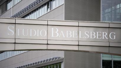 Bild: Soeren Stache/dpa
Das Studio Babelsberg verzeichnete 2025 ein Umsatzplus, aber auch ein Minus beim Ergebnis. (Archivbild)