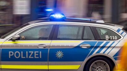 Bild: Peter Kneffel/dpa
Die Münchner Verkehrspolizei ermittelt. (Symbolbild)