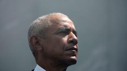 Bild: Alex Brandon/AP/dpa
Wird an diesem Dienstag 65 Jahre alt: Ex-US-Präsident Barack Obama. (Archivbild)
