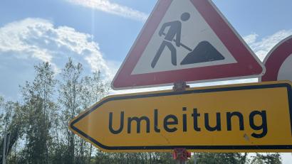 Symbolbild: Heike Unger
In Amberg ist die Admiral-Scheer-Straße gesperrt.