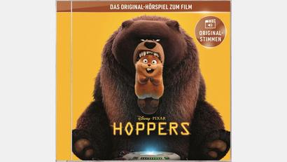 Bild: Universal Music Family Entertainment 
"Hoppers" - ein Hörspiel für die ganze Familie.