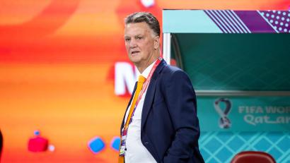 Bild: Tom Weller/dpa
Zum vierten Mal Bondscoach? Louis van Gaal ist offen dafür. (Archivfoto)
