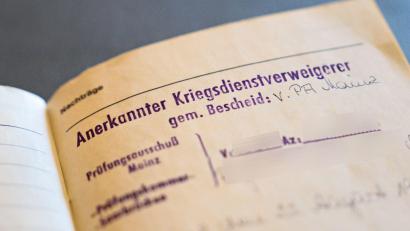 Bild: Uwe Lein/dpa
Falls die Wehrpflicht reaktiviert werden sollte, gäbe es auch wieder die Option Zivildienst. (Archivbild)