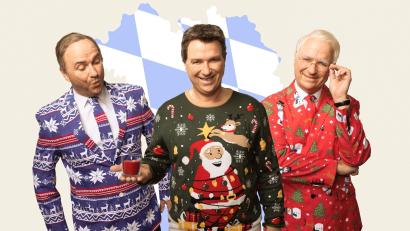 Bild: Severin Schweiger
Wolfgang Krebs lädt zur Weihnachtsgala in Marktredwitz ein.