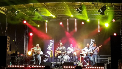 Bild: PowerConcerts
"Auf a Wort" begeistert seit Jahren mit den Songs von STS.