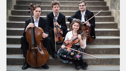 Bild: Michaela Pondelícková
Das Ševčík-Quartett gastiert bei den Wurzer Sommerkonzerten.
