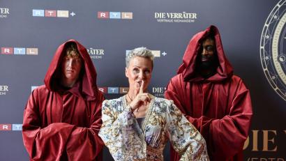 Bild: Oliver Berg/dpa
Sonja Zietlow ist wieder die Moderatorin des Formats.