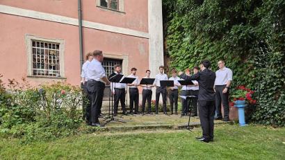 Bild: CTZ
Das Renner Ensemble war zu Gast bei den Wurzer Sommerkonzerten.