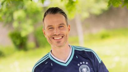 Bild: Rolf Vennenbernd/dpa
Marc Dumitru musste bei den Schlafproblemen seines Sohnes kreativ werden. (Archivbild)