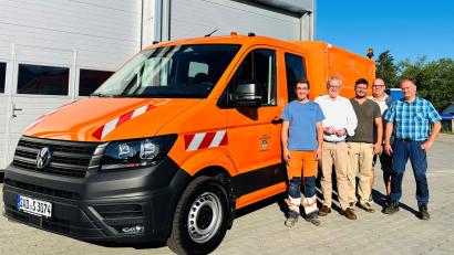 Bild: Foto: Gerhard Luber
Der Bauhof in Schwandorf hat ein neues Fahrzeug.