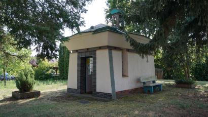Bild: Lothar Trager
Dias Dach der Mühlkapelle ist undicht und soll repariert werden.