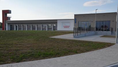 Bild: Arnold Koch
Die Stadt investierte 15,5 Millionen Euro ist das neue Feuerwehrgerätehaus Kemnath