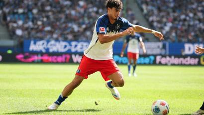 Bild: Christian Charisius/dpa
Omar Megeed wechselt vom Hamburger SV zur SpVgg Greuther Fürth. (Archivbild)