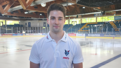 Bild: Blue Devils Weiden
Reed Stark in der Hans-Schröpf-Arena.