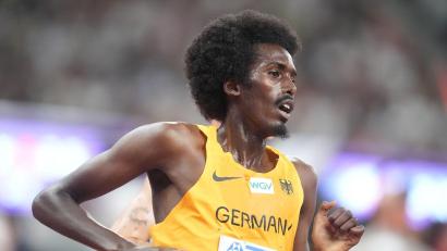 Bild: Michael Kappeler/dpa
Nicht bei der EM dabei: Mohamed Abdilaahi. (Archivbild)