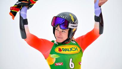 Bild: Gian Ehrenzeller/KEYSTONE/dpa
Lara Gut-Behrami widmet sich nun anderen Dingen als ihrer Sportkarriere. (Archivbild)