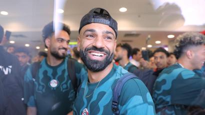 Bild: Uncredited/AP/dpa
Ägyptens Stürmerstar Mohamed Salah war viele Jahre für den FC Liverpool auf Torejagd. (Archivbild)
