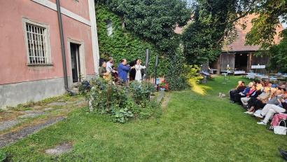 Bild: CTZ
Foaie Verde traten am Samstag bei den Wurzer Sommerkonzerten auf.