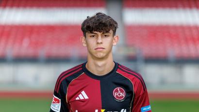 Bild: Daniel Karmann/dpa
Tino Kusanovic wechselt auf Leihbasis vom 1. FC Nürnberg zur SV Ried. (Archivbild)