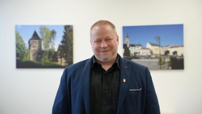 Archivbild: Marco Meier
Matouš Horáček vom Böhmisch-Bayerischen Verein für Freundschaft und Zusammenarbeit. Bei einer Fahrradtour hat er seine Angst vor der deutschen Sprache verloren.