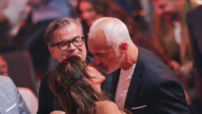 Bild: Rolf Vennenbernd/dpa
Simone Thomalla ist mit dem Berliner Bauunternehmer René Marchand liiert. (Archivbild)