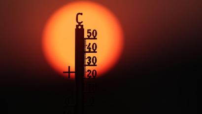 Bild: Thomas Warnack/dpa
Bei der Hitzewelle Ende Juni registrierte der Deutsche Wetterdienst mehrfach Temperaturen von über 41 Grad (Archivbild).